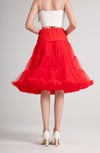 Fluffy Petticoat in Red