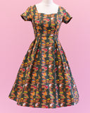 Pixie Sweetheart Dress - Forest Fiction