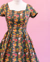 Pixie Sweetheart Dress - Forest Fiction