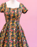 Pixie Sweetheart Dress - Forest Fiction