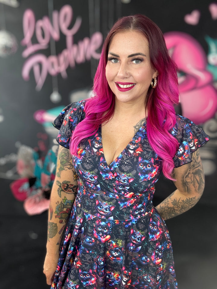 Mimi Swing Dress - Purfect Villain