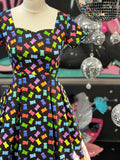 Pixie Sweetheart Dress - Gummy Bears