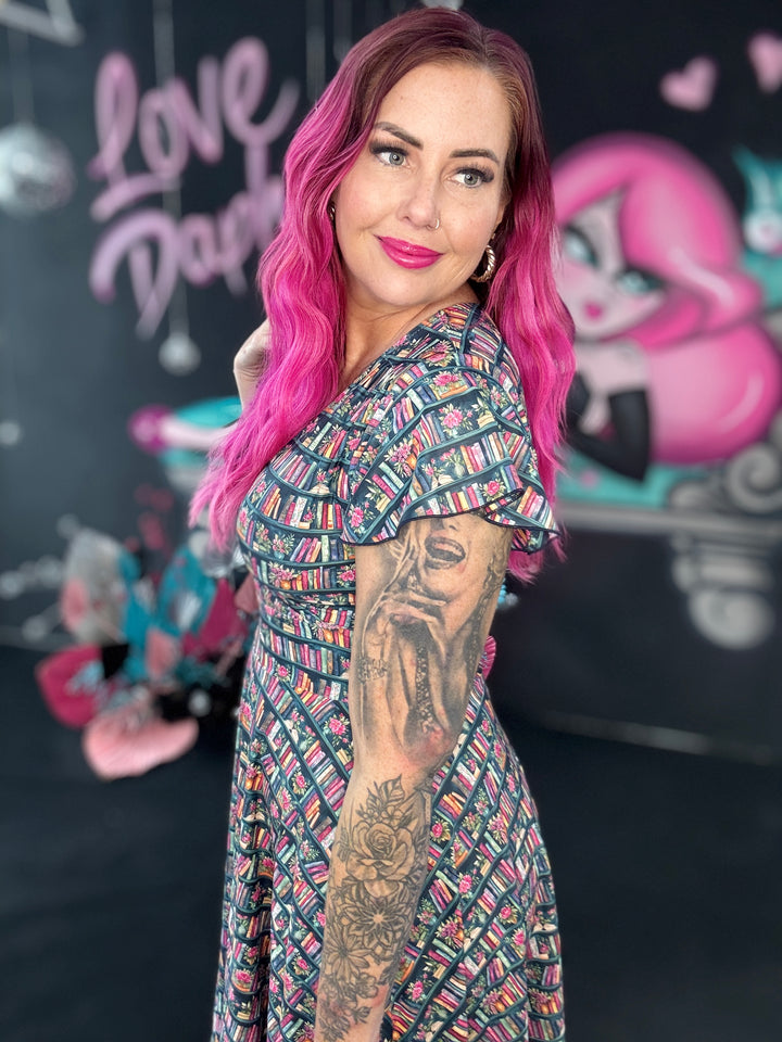 Mimi Swing Dress - A Sweet Read