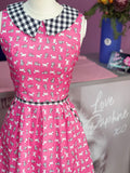 The Cats Meow Collared Dress
