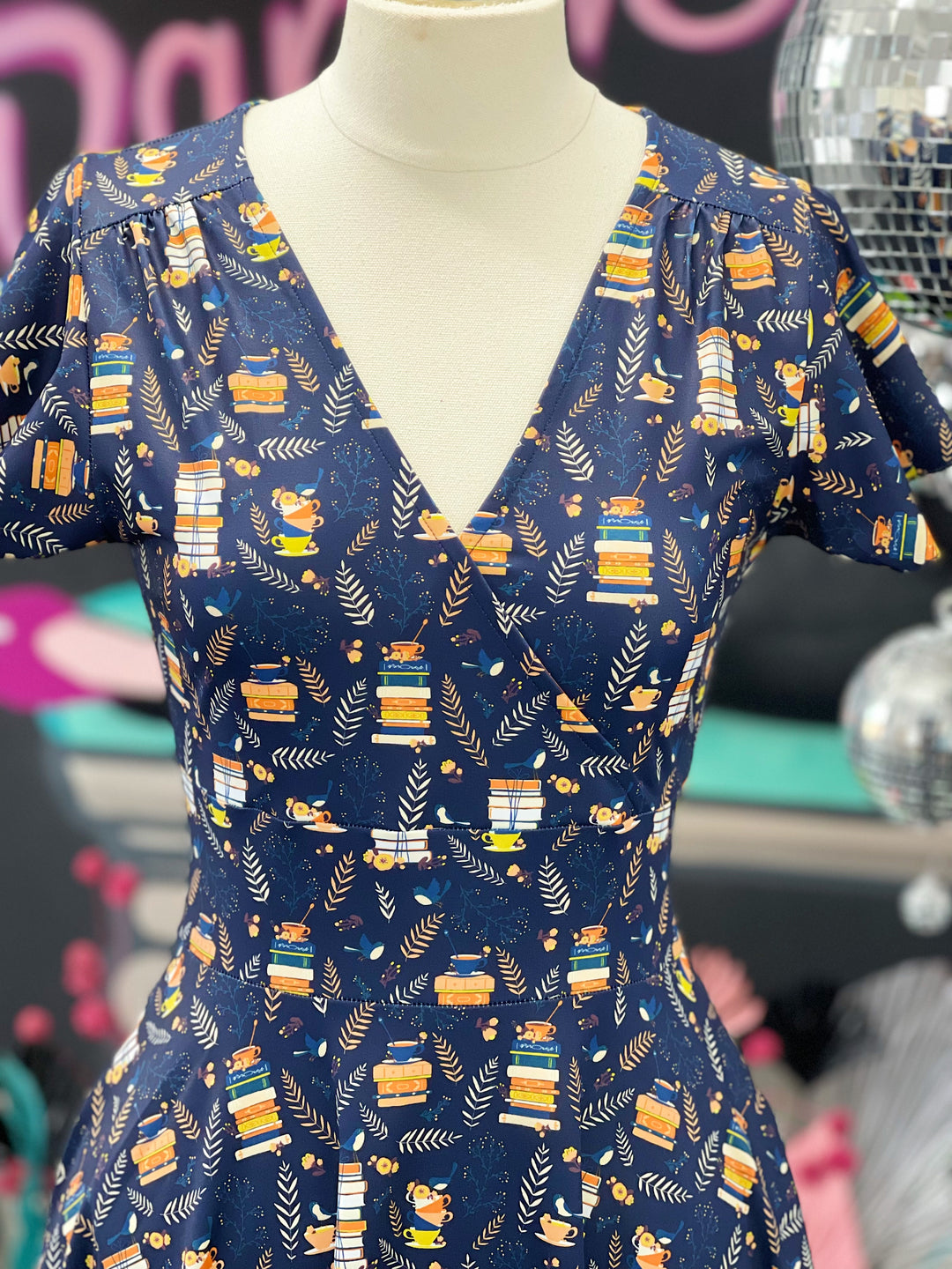 Mimi Swing Dress - The Good Book