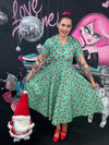 Peggy Swing Dress in The Long Christmas