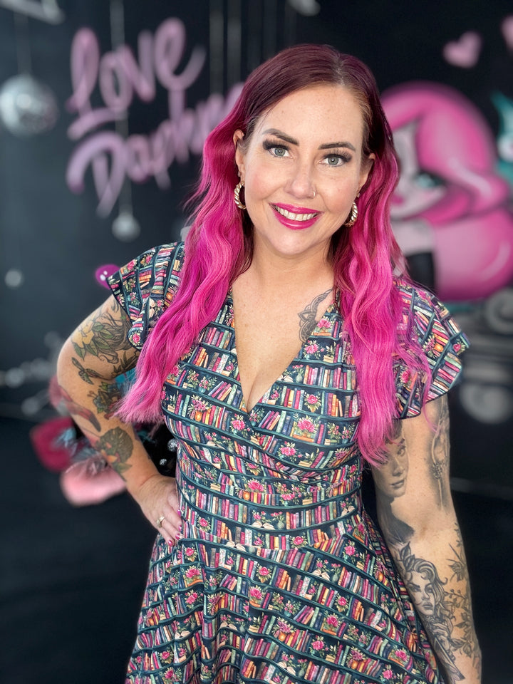 Mimi Swing Dress - A Sweet Read