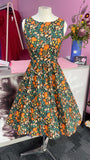 Flora Vintage Dress