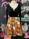 Trick or Treat Skater Skirt