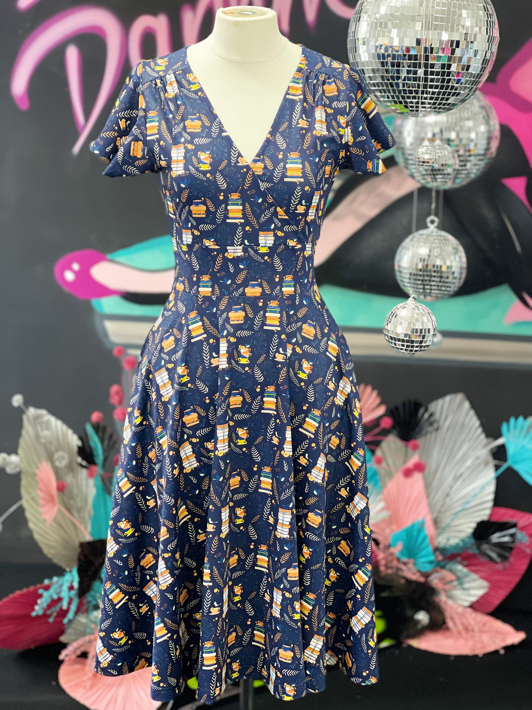 Mimi Swing Dress - The Good Book