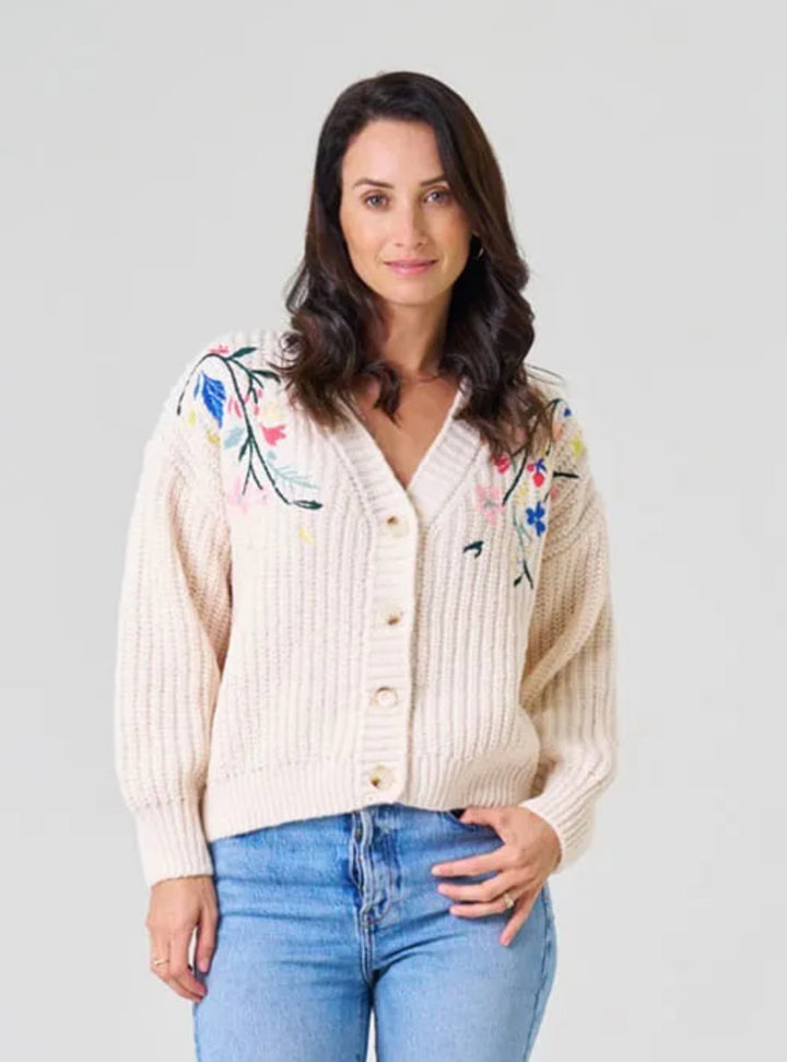 Beatrize Knit - Cream