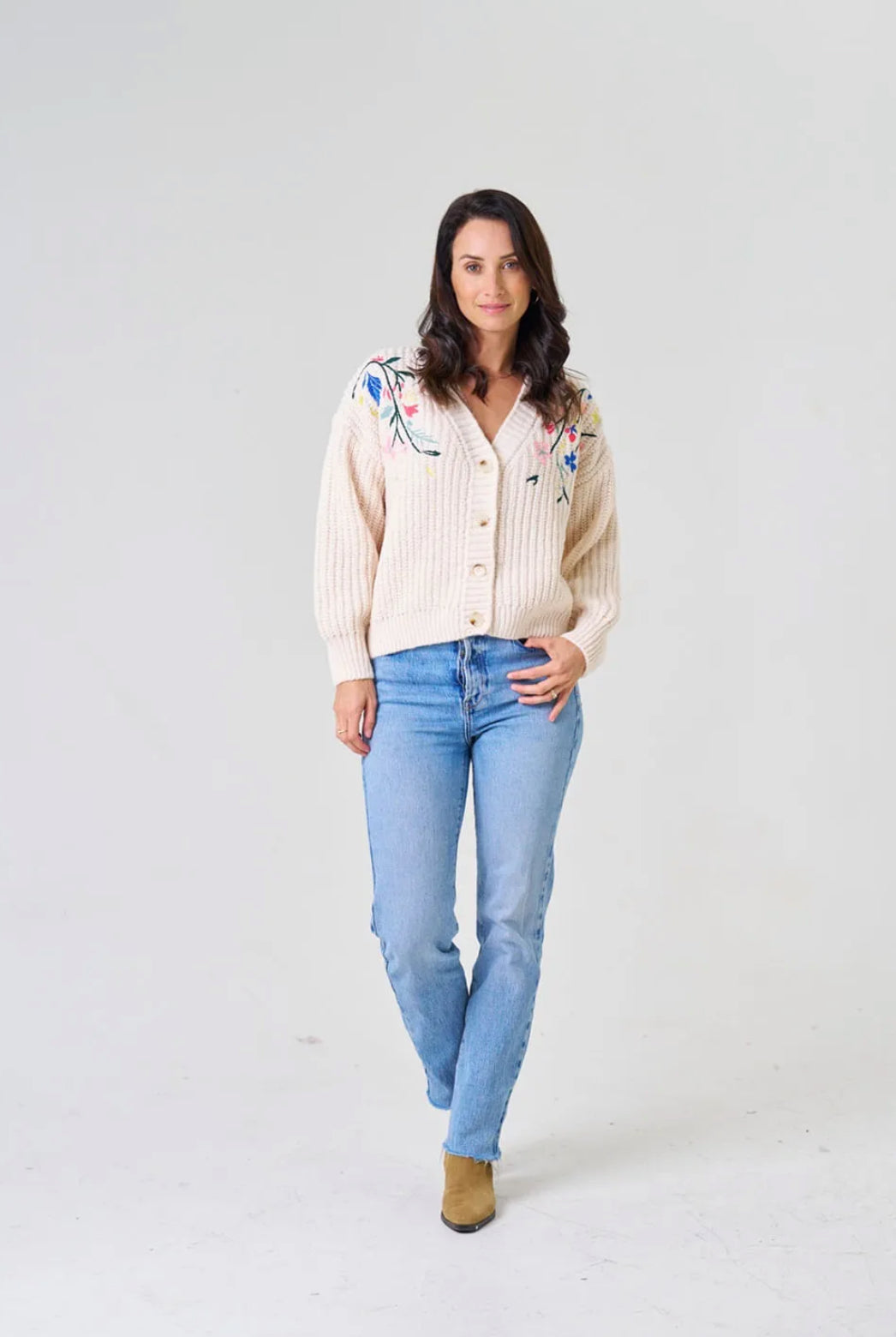 Beatrize Knit - Cream