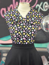 Conversation Hearts Bow Top