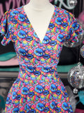 Mimi Swing Dress - Psychedelic Fur