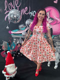 Pixie Sweetheart Dress in A Wagging Christmas