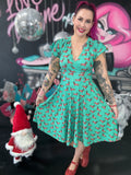 Mimi Swing Dress in The Long Christmas