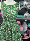 Holiday Cats Vintage Dress - Preorder for dispatch 20th November