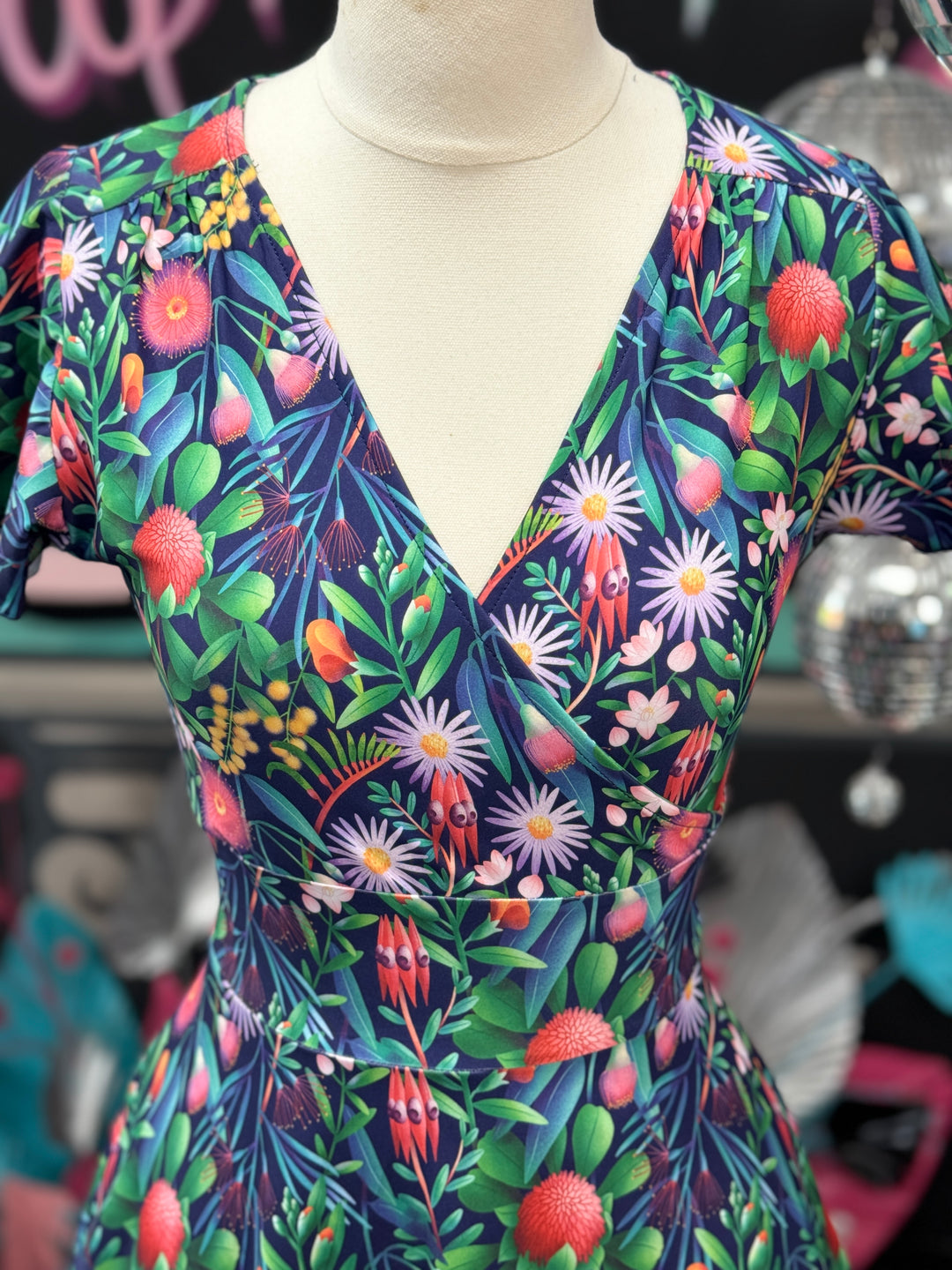 Mimi Swing Dress - Native Nancy