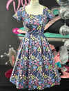 Pixie Sweetheart Dress - Floral Fran