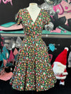 Mimi Swing Dress in Daphne's Christmas Decorations