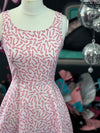 Candy Cane Skater Dress - Sizes Large and XL on Preorder for dispatch 22nd November