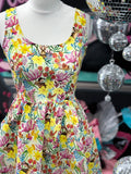 Bunnies Skater Dress