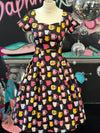 Pixie Sweetheart Dress - Teacup Daze