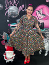 Peggy Swing Dress in Daphne's Christmas Decorations