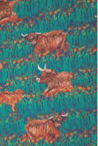 Scarlette Highland Cow Dress