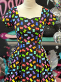 Pixie Sweetheart Dress - Gummy Bears