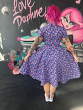 Peggy Swing Dress in Walkin' Boots