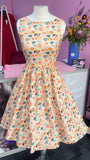 Snails Vintage Dress