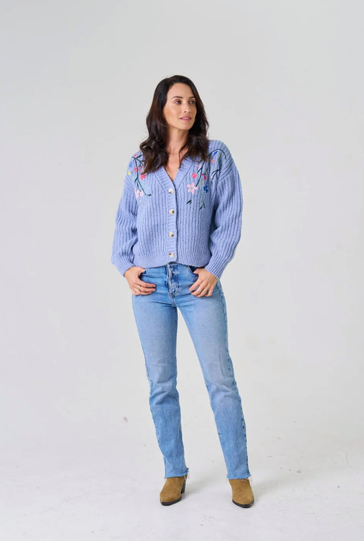 Beatrize Knit - Blue