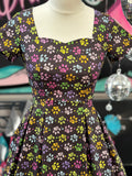 Pixie Sweetheart Dress - Puppy Paws