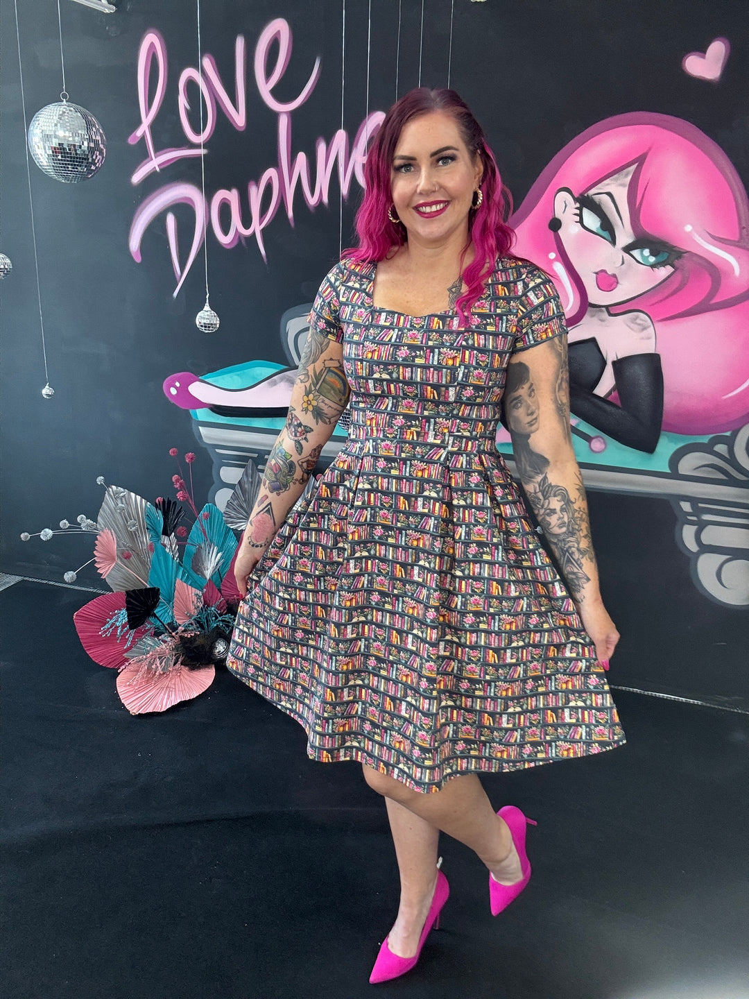 Pixie Sweetheart Dress - A Sweet Read
