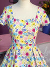 Pixie Sweetheart Dress - Blooming Blossoms
