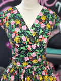 Floral Greta Dress