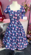 Pixie Sweetheart Dress - Fairy Lights