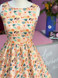 Snails Vintage Dress