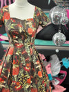 Pixie Sweetheart Dress - Botanical Dream