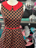 Bow Collared Dress