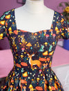 Pixie Sweetheart Dress - Forest