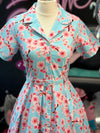 Peggy Swing Dress in Cherry Blossom Print