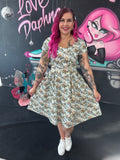 Pixie Sweetheart Dress -Koala Dreaming