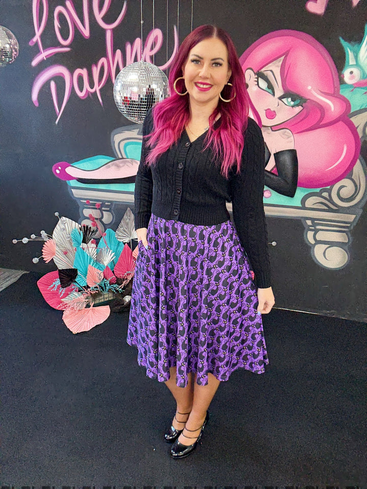 Eden Skirt - Twilight Flutter - Preorder for dispatch 9th September