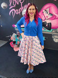 Iris Swing Skirt - Sweet Read - Preorder for dispatch 24th July