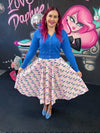 Iris Swing Skirt - Sweet Read - Preorder for dispatch 24th July