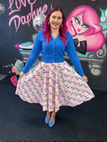 Iris Swing Skirt - Sweet Read - Preorder for dispatch 24th July