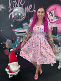 Pixie Sweetheart Dress in The Purfect Christmas