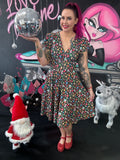 Mimi Swing Dress in Daphne's Christmas Decorations